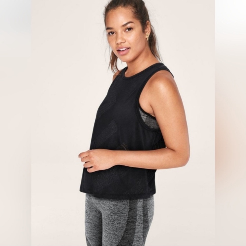 PINK Victoria's Secret Black Tank Top